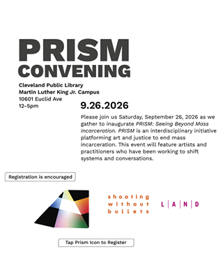 Image: PRISM Convening: Seeing Beyond Mass Incarceration