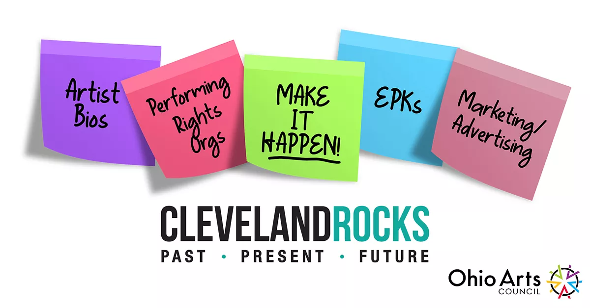 Cleveland Rocks: Past, Present and Future Professional Development Workshops