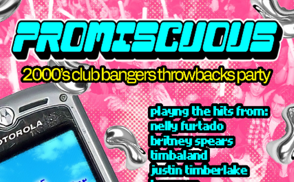 Image: Promiscuous - 2000s club bangers throwback party