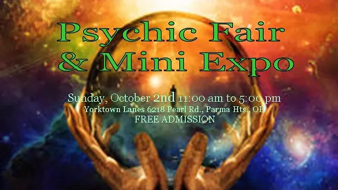 Image: Psychic Fair & Mini Expo