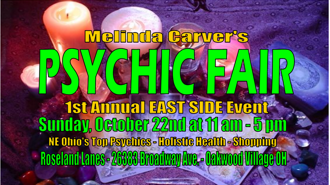 Psychic Fair & Mini Expo