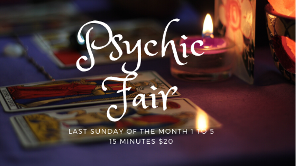 Psychic Fair Header