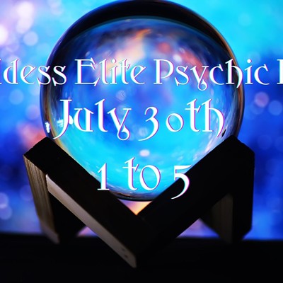 July Psychic Fair