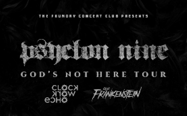 Image: Psyclon Nine, Clockwork Echo, Our Frankenstein