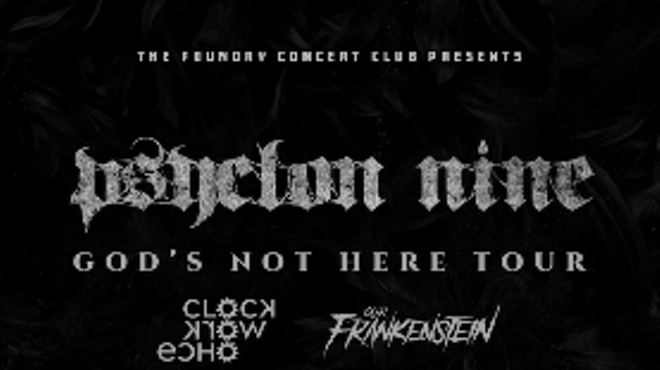 Image: Psyclon Nine, Clockwork Echo, Our Frankenstein