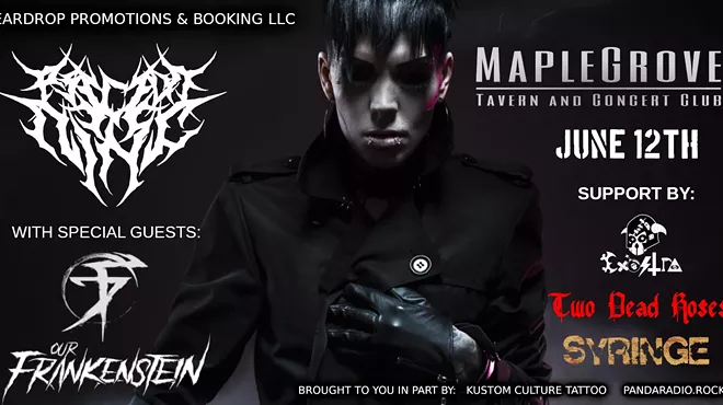 Image: Psyclon Nine headlines Maple Grove Tavern