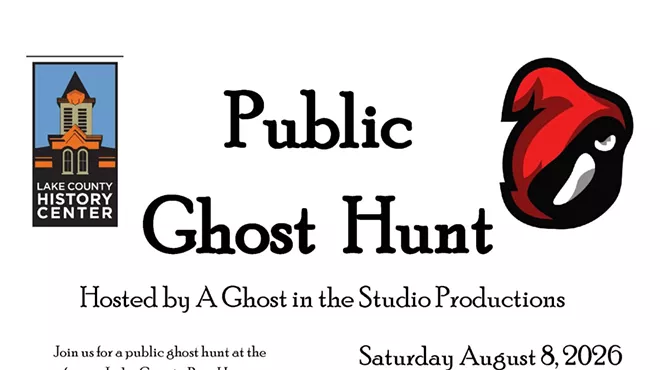 Image: Public Ghost Hunt