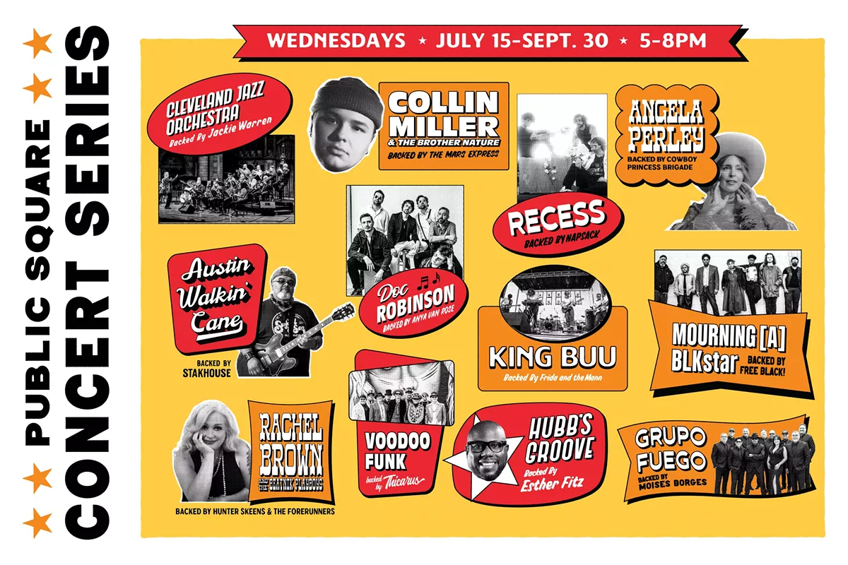 Public Square Concert Series Line-Up