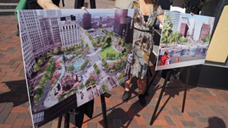 Public Square Construction to Begin Monday, County and Rock Ohio Caesars Collaborate for Final Funding Push