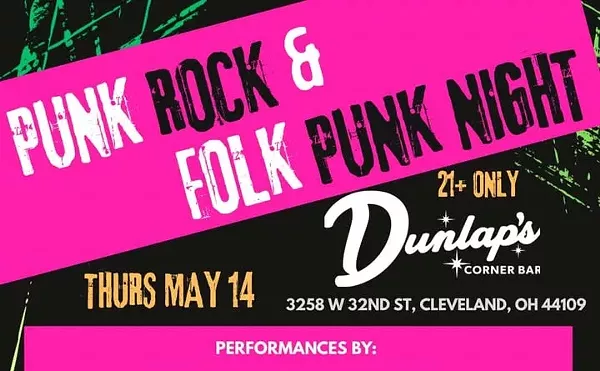 Image: Punk Rock & Folk Punk Music at Dunlap's Corner Bar