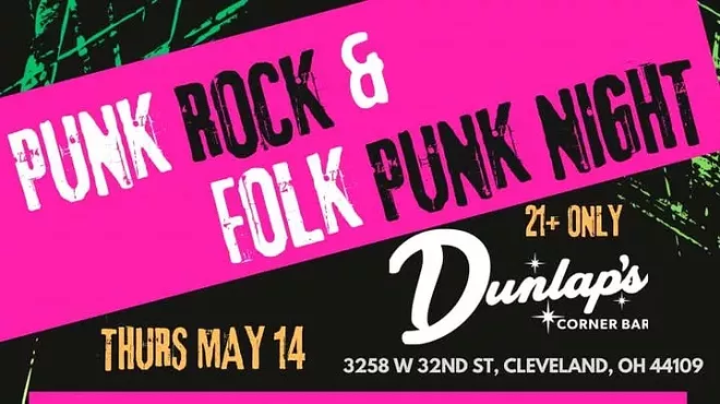 Image: Punk Rock & Folk Punk Music at Dunlap's Corner Bar