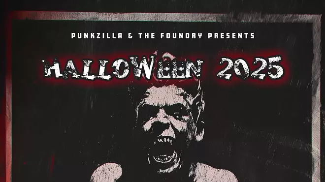 Image: Punkzilla Fest/Foundry Presents: Punk Halloween