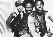 Put your hands together: O'Jays Walter Williams, William Powell, and Eddie Levert (from left), circa 1973.