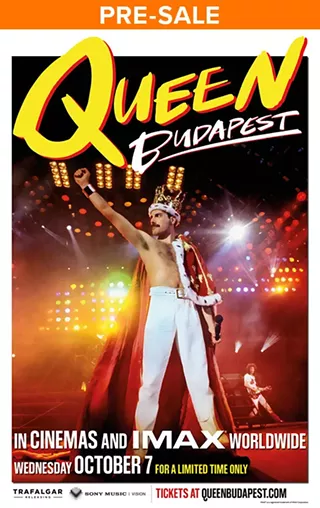 Image: Queen Budapest