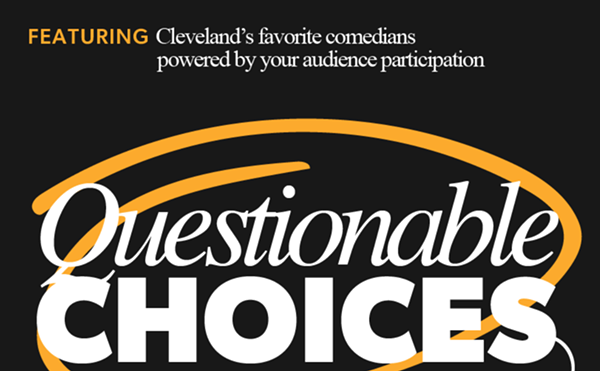 Image: Questionable Choices: Improvised Standup Show