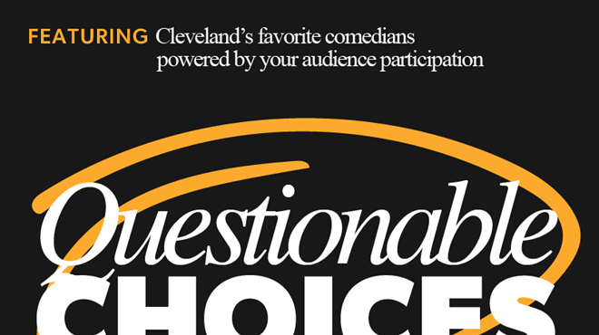 Image: Questionable Choices: Improvised Standup Show