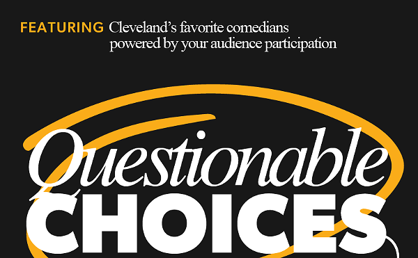 Image: Questionable Choices: The Improvised Standup Show
