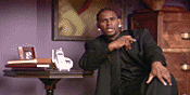 R. Kelly gets freaky (there's a surprise) in the new Trapped in the Closet DVD. -  -