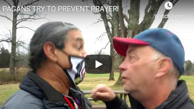Radical Christian Cultists Clash with American Indian Movement at Ohio's Serpent Mound Burial Site