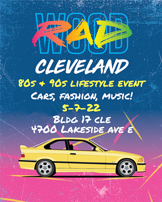 RADwood bring the 80s and 90s party to CLE!