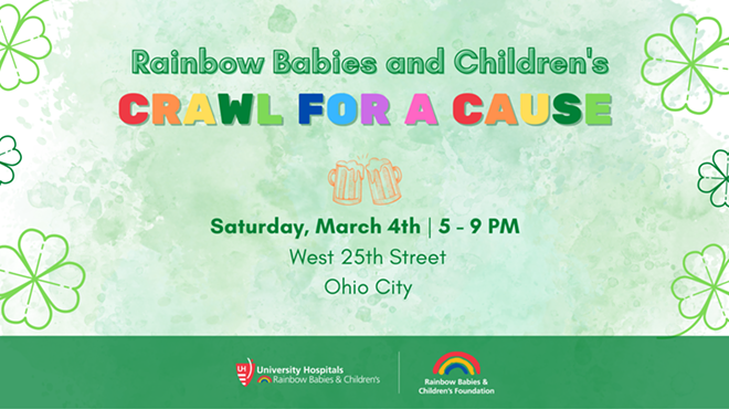 Image: Rainbow Babies and Children&rsquo;s Crawl for a Cause