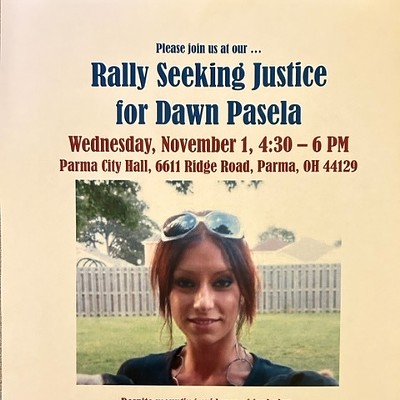 Rally for Justice for Dawn Pasela // End the Parma Police Cover Up