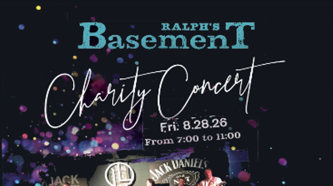 Image: RALPH'S BASEMENT CHARITY CONCERT