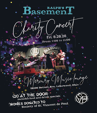 Image: RALPH'S BASEMENT CHARITY CONCERT