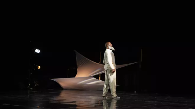 Image: Raphael Xavier - Skiff presented by DANCECleveland and Tri-C Performing Arts