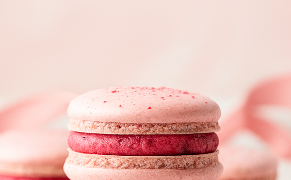 Image: Raspberry Champagne Macaron Workshop!