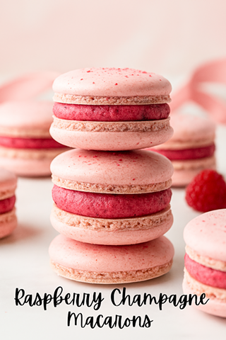 Image: Raspberry Champagne Macaron Workshop!