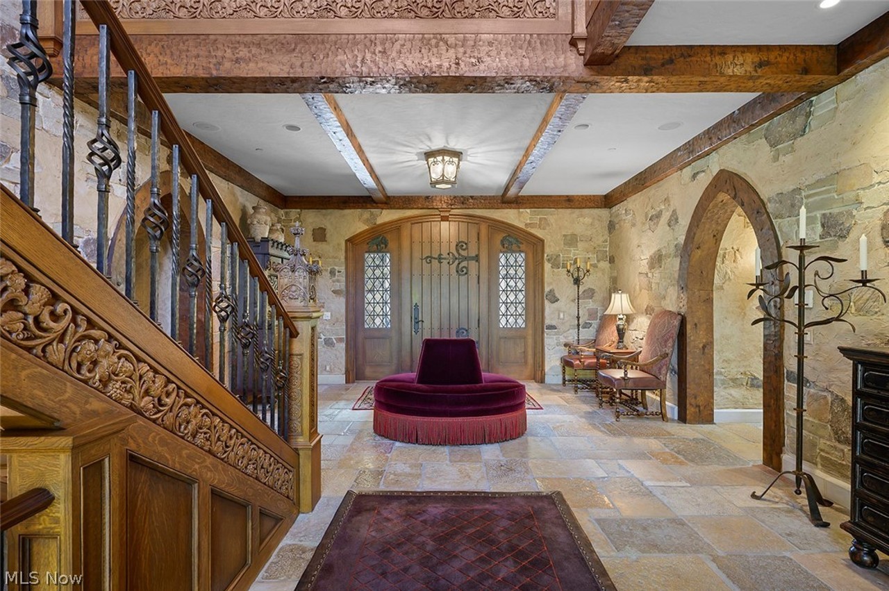 "Ravencrest," the Cleveland Mega Mansion of the Late Scott Wolstein, Hits the Market for $15 Million