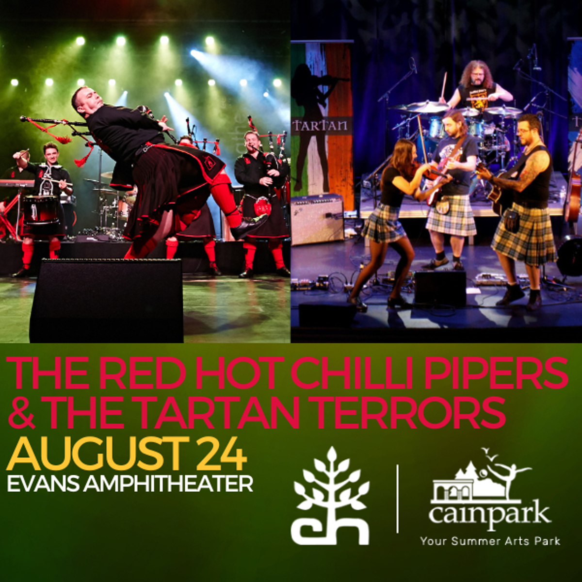 RHCP & Tartan Terrors Event Cover