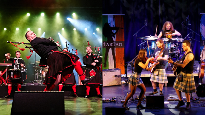 Image: Red Hot Chili Pipers/ Tartan Terrors
