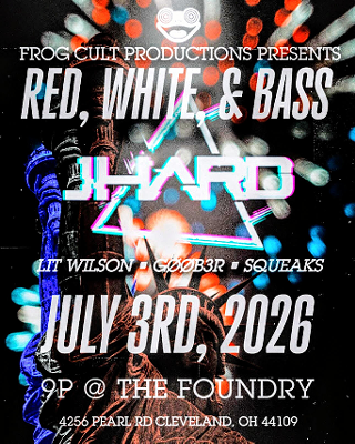 Image: RED, WHITE, & BASS