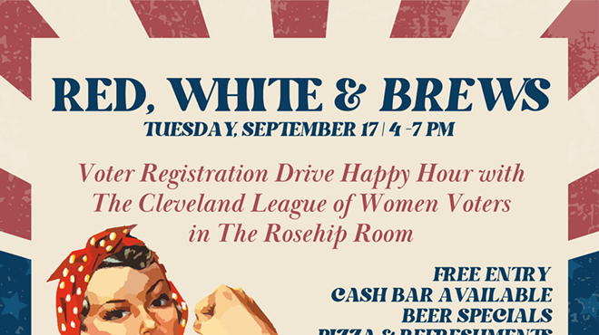 Image: Red, White & Brews: Voter Registration Drive Happy Hour