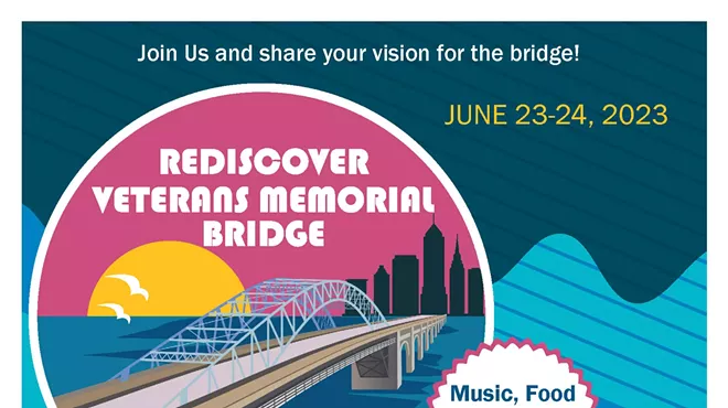 Image: Rediscover Veterans Memorial Bridge