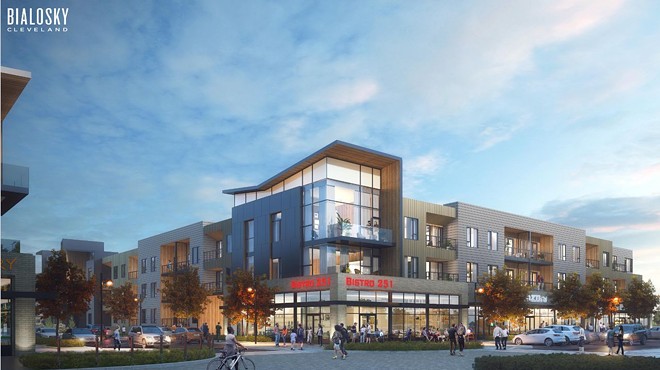 Rendering of the Belle Oaks Marketplace on the current site of Richmond Town Square Mall
