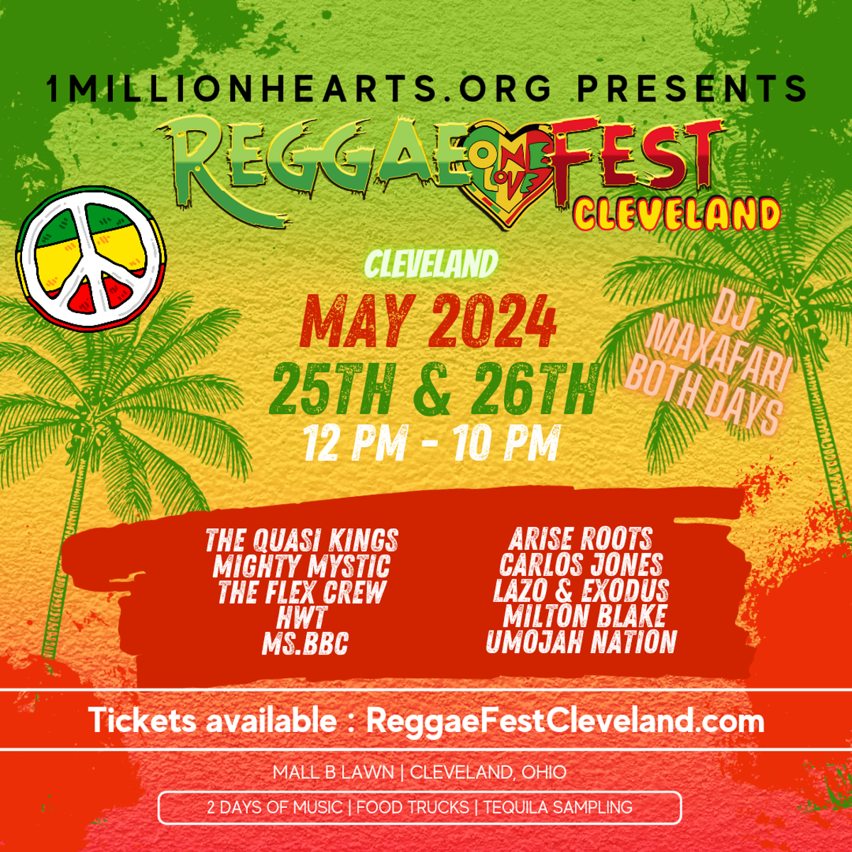 Reggae Fest Cleveland 2024