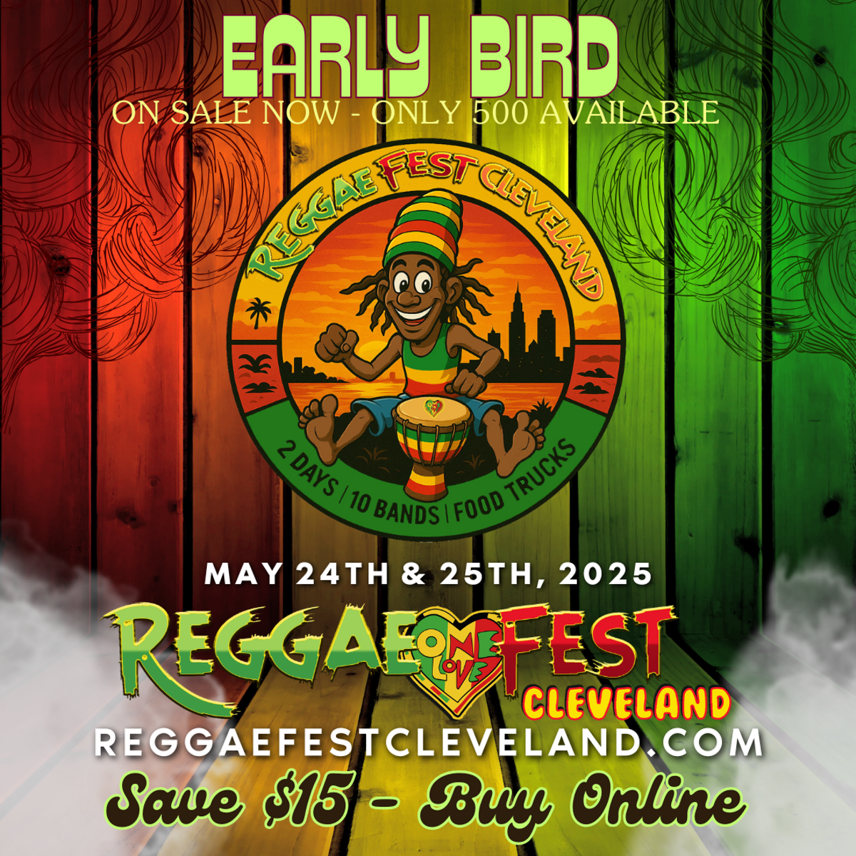 Reggae Fest Cleveland