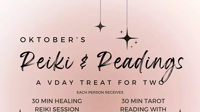 Image: Reiki & Readings