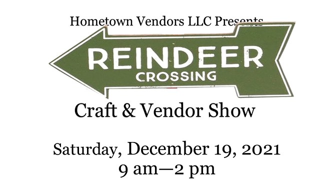 Reindeer Crossing Craft & Vendor Show