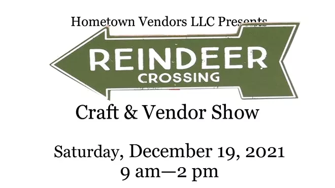 Image: Reindeer Crossing Craft & Vendor Show
