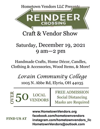 Image: Reindeer Crossing Craft & Vendor Show