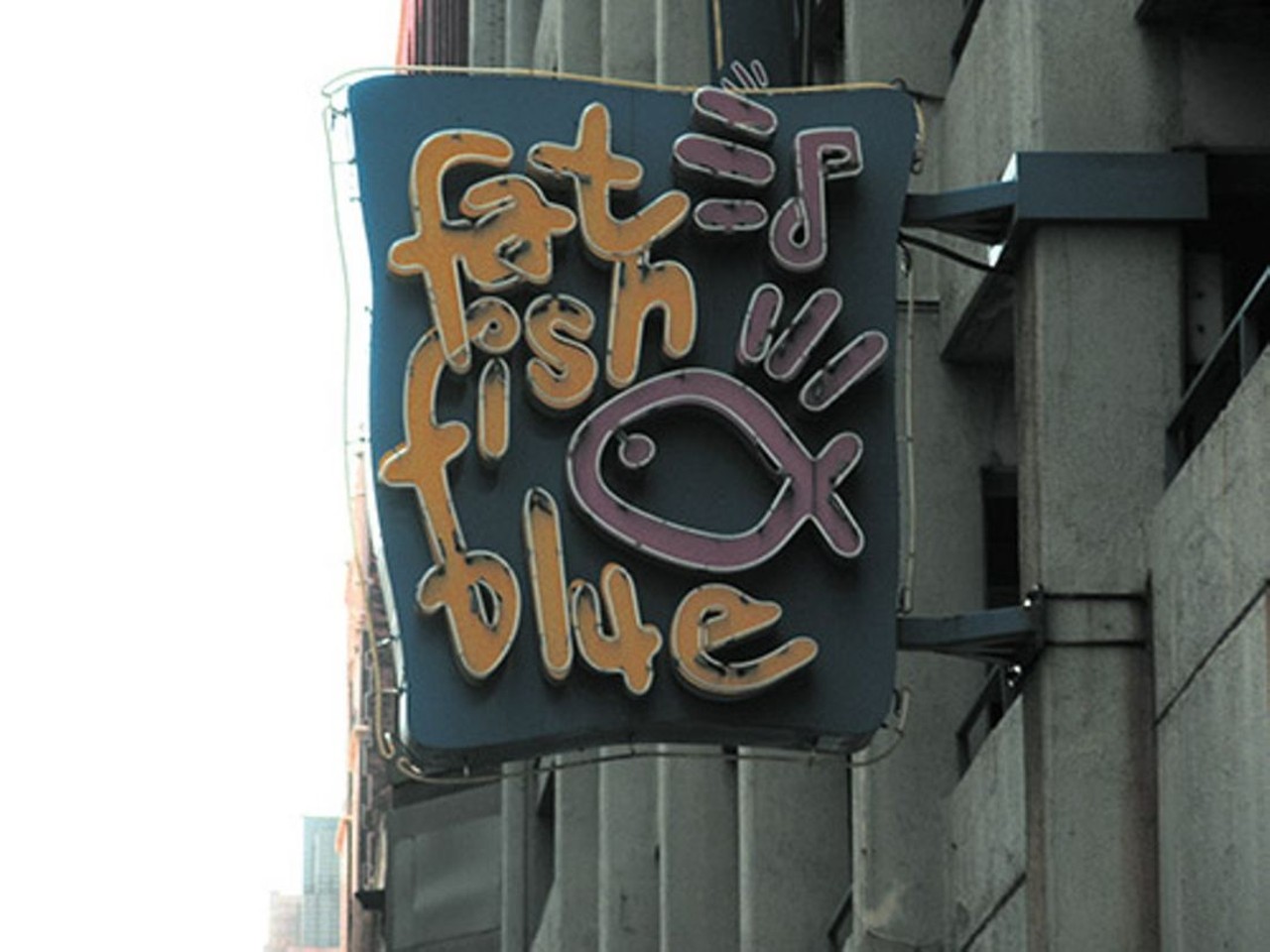  Fat Fish Blue
21 Prospect Ave., Cleveland
For more than 20 years, this sprawling downtown Cajun bar and restaurant was the best place in town to have gumbo and see some live blues and jazz. It unfortunately closed in 2011, making way for The Tilted Kilt.
Photo via Scene Archives