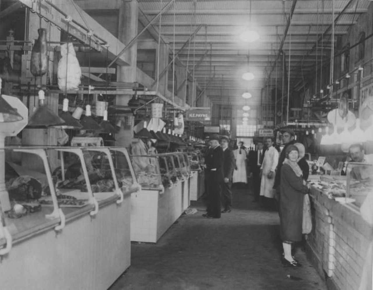 Sheriff Street Market, 1930.