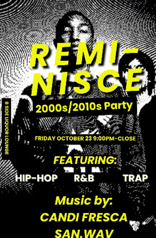 Image: REMI-NISCE 2000's 2010's Party