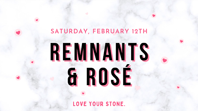 Image: Remnants & Ros&eacute; Valentine Event