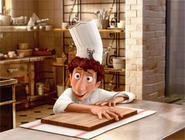 Remy the rat becomes the latest high-tech kitchen gadget in Pixar's Ratatouille.