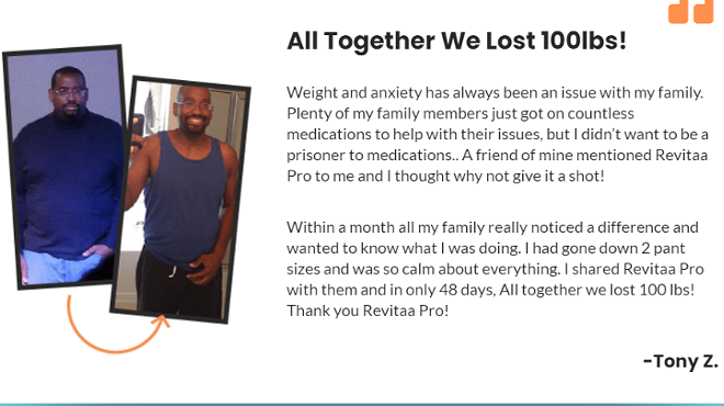 Revitaa Pro Reviews - Is Revitaa Pro Stress Relief & Weight Loss Supplement? Updated User Report!